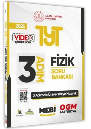 2025 TYT MEBİ-OGM 3 ADIM Fizik Soru Bankası Video Çözümlü - 1