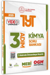 2025 TYT MEBİ-OGM 3 ADIM Kimya Soru Bankası Video Çözümlü - 1