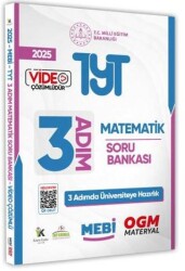 2025 TYT MEBİ-OGM 3 ADIM Matematik Soru Bankası Video Çözüm - 1