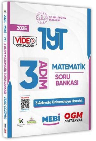2025 TYT MEBİ-OGM 3 ADIM Matematik Soru Bankası Video Çözüm - 1