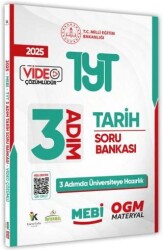 2025 TYT MEBİ-OGM 3 ADIM Tarih Soru Bankası Video Çözüm - 1