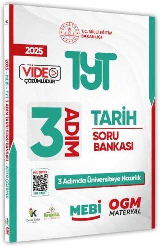 2025 TYT MEBİ-OGM 3 ADIM Tarih Soru Bankası Video Çözüm - 1