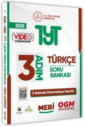 2025 TYT MEBİ-OGM 3 ADIM Türkçe Soru Bankası Video Çözüm - 1