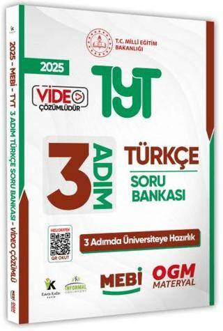 2025 TYT MEBİ-OGM 3 ADIM Türkçe Soru Bankası Video Çözüm - 1