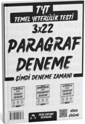 2025 TYT Paragraf 3 Deneme Tamamı Video Çözümlü - 1