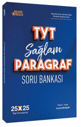 2025 TYT Sağlam Paragraf Soru Bankası 25x25 Deneme Formatında - Parlayan Projeler