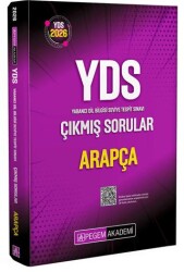 2025 YDS Arapça Çıkmış Sorular - Pegem Akademi Yayıncılık