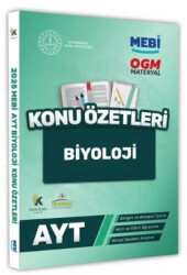 2025 YKS-AYT MEBİ-OGM Biyoloji Pratik Konu Özet Kitabı Görsel Destekli - 1