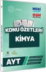 2025 YKS - AYT MEBİ - OGM Kimya Pratik Konu Özet Kitabı - 1