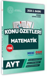 2025 YKS - AYT MEBİ - OGM Matematik Pratik Konu Özet Kitabı - İnformal Yayınları