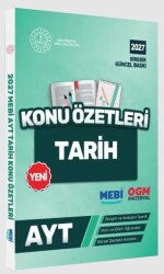 2025 YKS - AYT MEBİ - OGM Tarih Pratik Konu Özet Kitabı - İnformal Yayınları