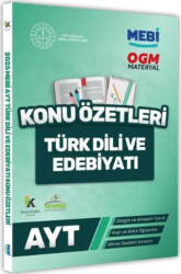 2025 YKS - AYT MEBİ - OGM Türk Dili ve Edebiyatı - İnformal Yayınları