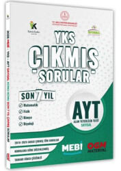 2025 YKS-AYT MEBİ SAYISAL Çıkmış Soru Bankası Konu Konu Son 7 Yıl Video-PDF Çözümlü - 1