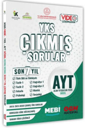 2025 YKS-AYT SÖZEL MEBİ Yeni Nesil Çıkmış Soru Bankası Konu Konu Son 7 Yıl Video-PDF Çözümlü - 1