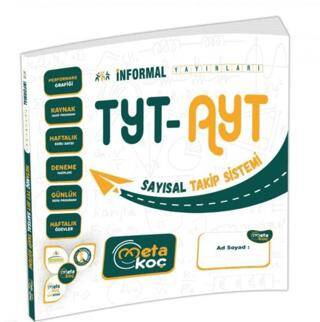 2025 YKS-TYT-AYT İnformal Yayınları Meta Koç SAYISAL Öğrenci Takip Sistemi - 1