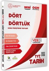 2025 YKS-TYT MEBİ-OGM Dört Dörtlük Tarih Pekiştirme Testi Soru Bankası Video Çözümlü - 1