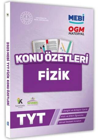 2025 YKS-TYT MEBİ-OGM Fizik Pratik Konu Özet Kitabı Görsel Destekli - 1