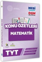 2025 YKS-TYT MEBİ-OGM Matematik Pratik Konu Özet Kitabı Görsel Destekli - 1