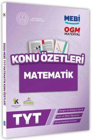 2025 YKS-TYT MEBİ-OGM Matematik Pratik Konu Özet Kitabı Görsel Destekli - 1