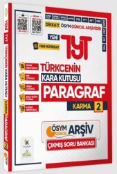 2025 YKS-TYT Türkçenin Kara Kutusu Paragraf 2 Karma Çıkmış Soru Bankası Konu Özetli Video-PDF Çözümlü - 1