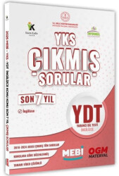 2025 YKS-YDT MEBİ İngilizce Yeni Nesil Çıkmış Soru Bankası Konu Konu Son 7 Yıl Video-PDF Çözümlü - 1