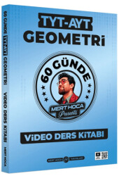 2026 60 Günde TYT-AYT Geometri Video Ders Kitabı - Mert Hoca Yayınları