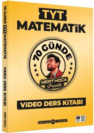2026 70 Günde TYT Matematik Video Ders Kitabı - 1