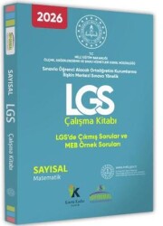 2026 8. Sınıf MEB Örnek Soruları LGS Matematik Çalışma Kitabı - 1