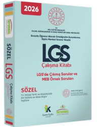2026 8. Sınıf MEB Örnek Soruları LGS Sözel İnkılap Tarihi - Din Kültürü - İngilizce Çalışma Kitabı - Karakutu Yayın