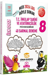 2026 8. Sınıf T.C. İnkılap Tarihi ve Atatürkçülük İlk Doz Sarmal Branş Denemeleri - Sinan Kuzucu Yayınları