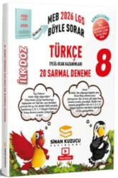 2026 8. Sınıf Türkçe İlk Doz Sarmal Branş Denemeleri - 1