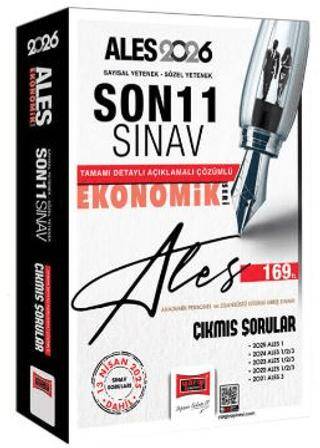 2026 ALES Ekonomik Seri Son 11 Sınav Çıkmış Sorular 13 Nisan 2025 Sınavı Dahil - 1