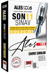 2026 ALES Sayısal-Sözel Yetenek Son 11 Sınav Çıkmış Sorular Ekonomik Baskı - Yargı Yayınevi