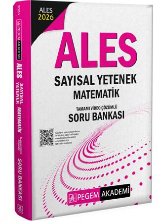 2026 ALES Sayısal Yetenek Matematik Tamamı Video Çözümlü Soru Bankası - 1
