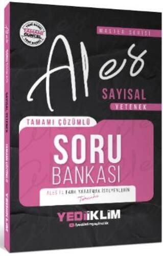 2026 ALES Sayısal Yetenek Tamamı Çözümlü Soru Bankası - 1
