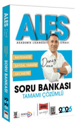 2026 ALES Tamamı Çözümlü Matematik Soru Bankası - Yargı Yayınevi