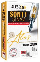 2026 ALES VİP Sayısal-Sözel Yetenek Son 11 Sınav Çıkmış Sorular 6 Temmuz Dahil - Yargı Yayınevi