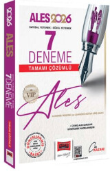 2026 ALES VIP Sayısal-Sözel Yetenek Tamamı Çözümlü 7 Deneme - 1