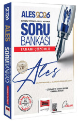 2026 ALES VIP Sayısal-Sözel Yetenek Tamamı Çözümlü Soru Bankası - 1