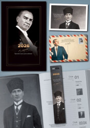 2026 Atatürk Ajandası - Gazi Paşa - 1