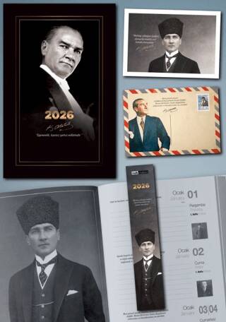 2026 Atatürk Ajandası - Gazi Paşa - 1