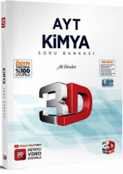 2026 AYT 3D Kimya Tamamı Video Çözümlü Soru Bankası - 1