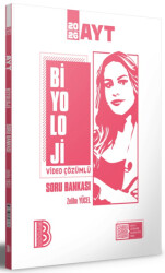 2026 AYT Biyoloji Video Çözümlü Soru Bankası - Benim Hocam Yayınları