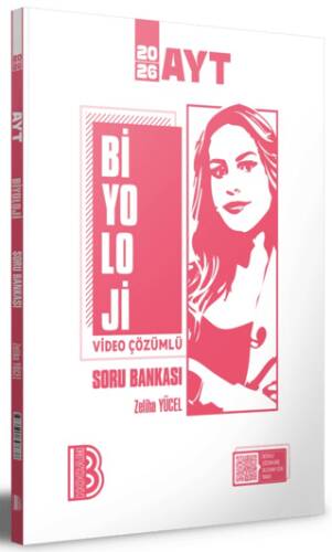 2026 AYT Biyoloji Video Çözümlü Soru Bankası - 1