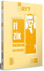 2026 AYT Fizik Ders Notları - 1