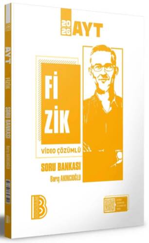 2026 AYT Fizik Video Çözümlü Soru Bankası - 1