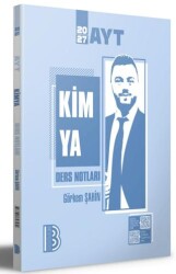 2026 AYT Kimya Ders Notları - Benim Hocam Yayınları