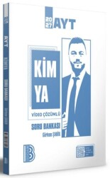 2026 AYT Kimya Video Çözümlü Soru Bankası - Benim Hocam Yayınları