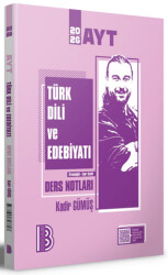 2026 AYT Türk Dili ve Edebiyatı Ders Notları - Benim Hocam Yayınları