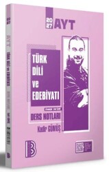 2026 AYT Türk Dili ve Edebiyatı Ders Notları - Benim Hocam Yayınları